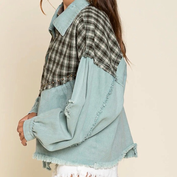 POL Jackets & Blazers - POL Bailey Denim Women's Jacket size small